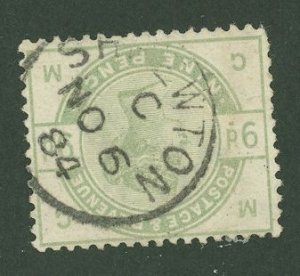 Great Britain #106  Single