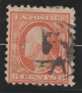 U.S. Scott #468 Washington Stamp - Used Single - IND