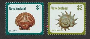 NEW ZEALAND SC# 696-7 VF MNH 1979