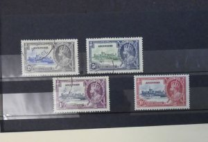 EDW1949SELL : ASCENSION Very nice mostly Mint collection w/ many Better Cat $342