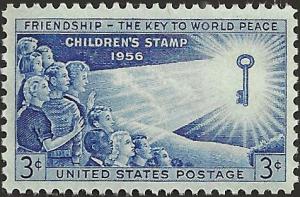 # 1085 MINT NEVER HINGED CHILDRENS ISSUE