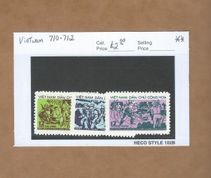 Vietnam 710-712   MNH