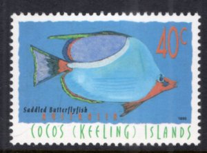 Cocos Keeling Islands 306 Fish MNH VF