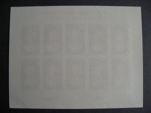 MALI Sc 72-3 Lincoln MNH imperf sheets of 10 ex Bileski PLZ read description!