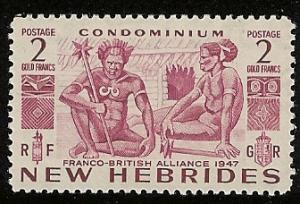 New Hebrides  mnh SC 75