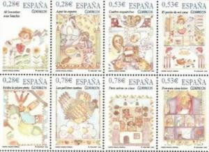 ESPAGNE SPANIEN SPAGNA SPAIN ESPAÑA 2005 CANCIONES Y CUENTOS POPULARES  3,99...