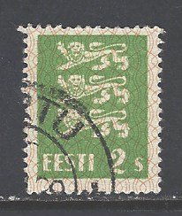 Estonia Sc # 91 used (DT)