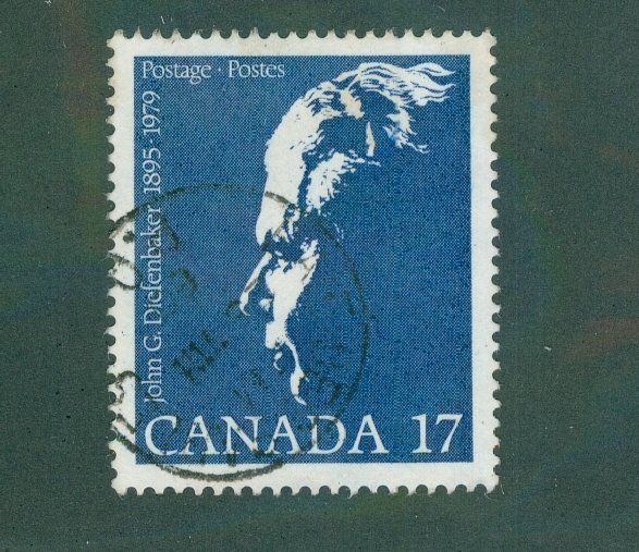 CANADA 859 USED BIN $0.50