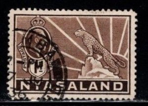 Nyasaland - #55 King George VI - Used