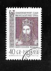 Poland 1964 - U - Scott #1226