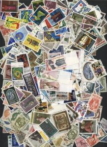 LIECHTENSTEIN, 500 DIFFERENT STAMP COLLECTION