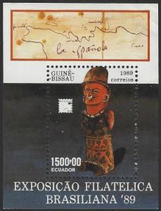 Guinea-Bissau #848 MNH Souvenir Sheet