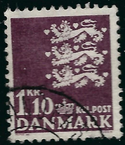 Denmark #395 F-VF Used...Fill out your Denmark spaces!