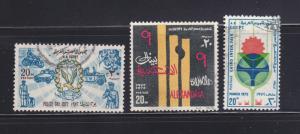 Egypt 909, 911-912 Sets U Various