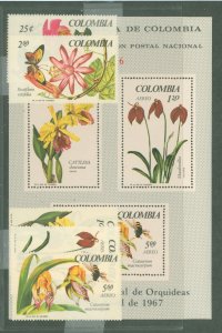 Colombia #768/C491a Mint (NH) Single (Complete Set)