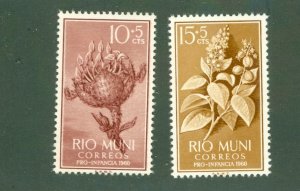 RIO MUNI B-12 MNH BIN$ 1.00