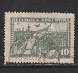 1931 Argentina - Sc 398 - used VF - single - Insurgents