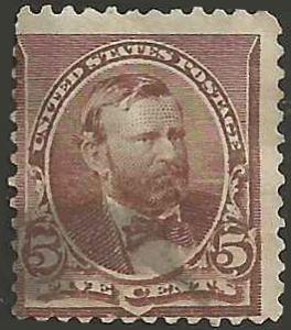 # 223 Chocolate Used Minor Fault Ulysses S. Grant