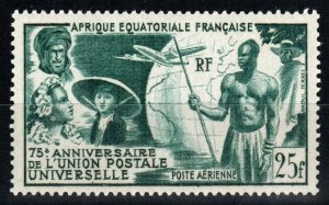 French Equatorial Africa #C34 MNH CV $16.00  (X396)