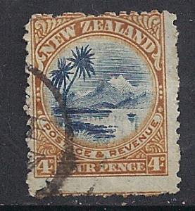 New Zealand 113 Used Bin 5142