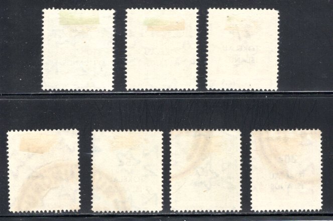 Tokelau  #6-8, 12-15, VF Used  CV  5.05  ......   6390007