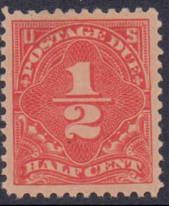 United States #J68, Comnplete Set, 1925, Hinged