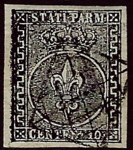 Italy Parma SC#2 Used VF SCV$150.00....Worth checking out!