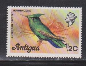ANTIGUA Scott # 405 MH - Antillian Crested Hummingbird