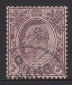 Straits Settlements Sc#106 Used