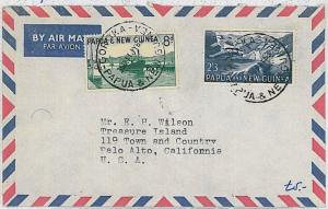 boat airplanes - POSTAL HISTORY -   PAPUA NEW GUINEA : cover 1963 GOTOKA