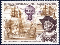 FSAT Scott #C121 Christopher Columbus MNH