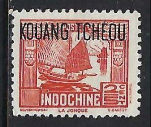 France Office in China Kouang Tcheou 101 MOG Z5537-3