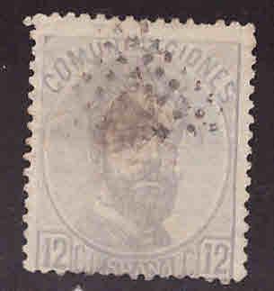 Spain Scott 182  Used  1872 stamp