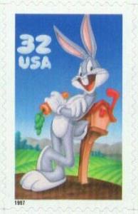 1997 sheet Bugs Bunny Sc# 3137