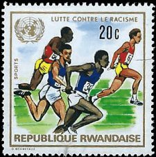 RWANDA   #486 MNH (4)