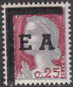 Algeria #287 Typographed Overprint MNH