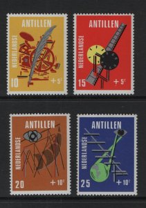 Netherlands Antilles  #B101-B104 MNH 1970 mass media