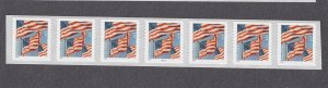 PNC7 5S #5655 Forever Flag (-2022-) SA B2222 Spaces Without BN MNH NEW 