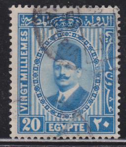 Egypt 143 King Fuad 1932