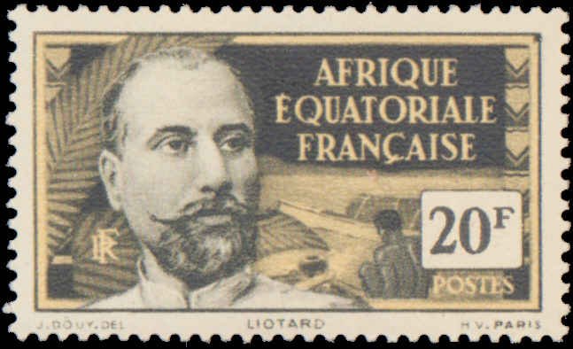 French Equatorial Africa #72, Incomplete Set, High Value, 1937, Hinged