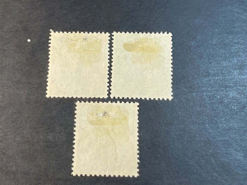 SWITZERLAND # B77-B79--USED----COMPLETE SET--SEMI-POSTAL--1936