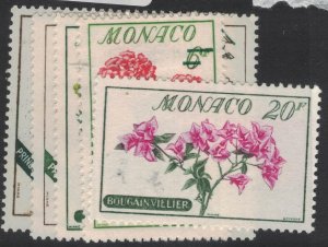 Monaco Flowers SC 438-42 VFU (6fne)