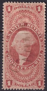 #R76c Used, Fine (CV $55 - ID33365) - Joseph Luft