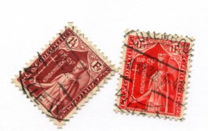 LUXEMBOURG  B53-54   USED