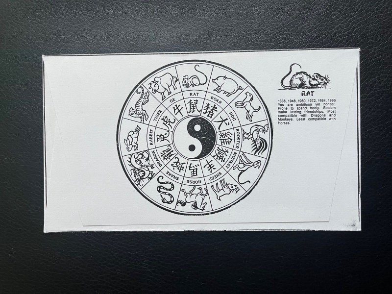 Scott  4221  Chinese new year  FDC