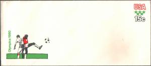 Scott U596 1980 Olympics Mint Entire