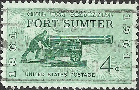 # 1178 USED FORT SUMTER    