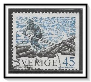 Sweden #760 Log Roller Used