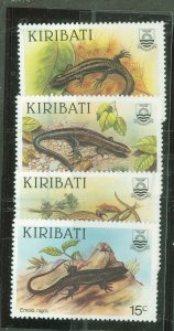 Kiribati #491-4  Single (Complete Set)