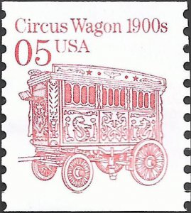 # 2452a USED 1900''S CIRCUS WAGON    '
